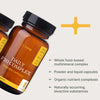 Daily F20 Complex y Omega 3 Cod Liver Oil - Pack de suplementos esenciales - paquete para 2 meses