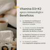 Vitamin D3 + K2, 1000 IU D3 / 25μg K2-MK7