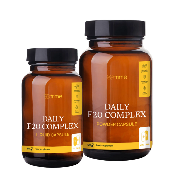 Daily F20 Complex - Complejo multivitamínico y multimineral 