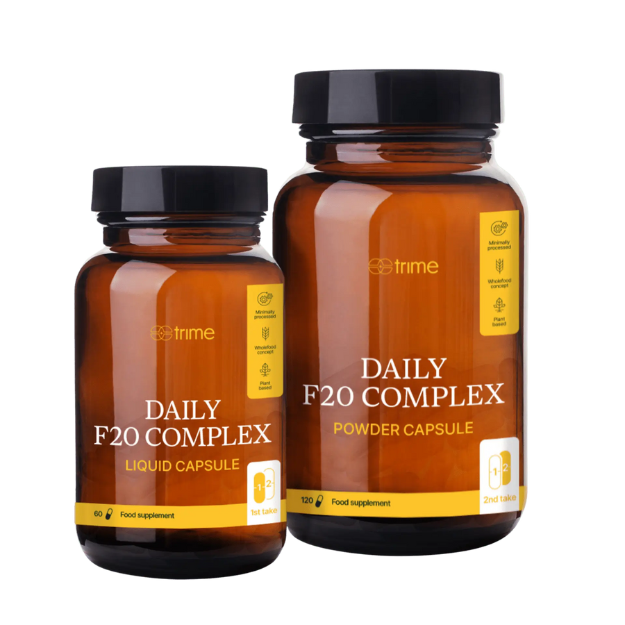Daily F20 Complex - Complejo multivitamínico y multimineral 
