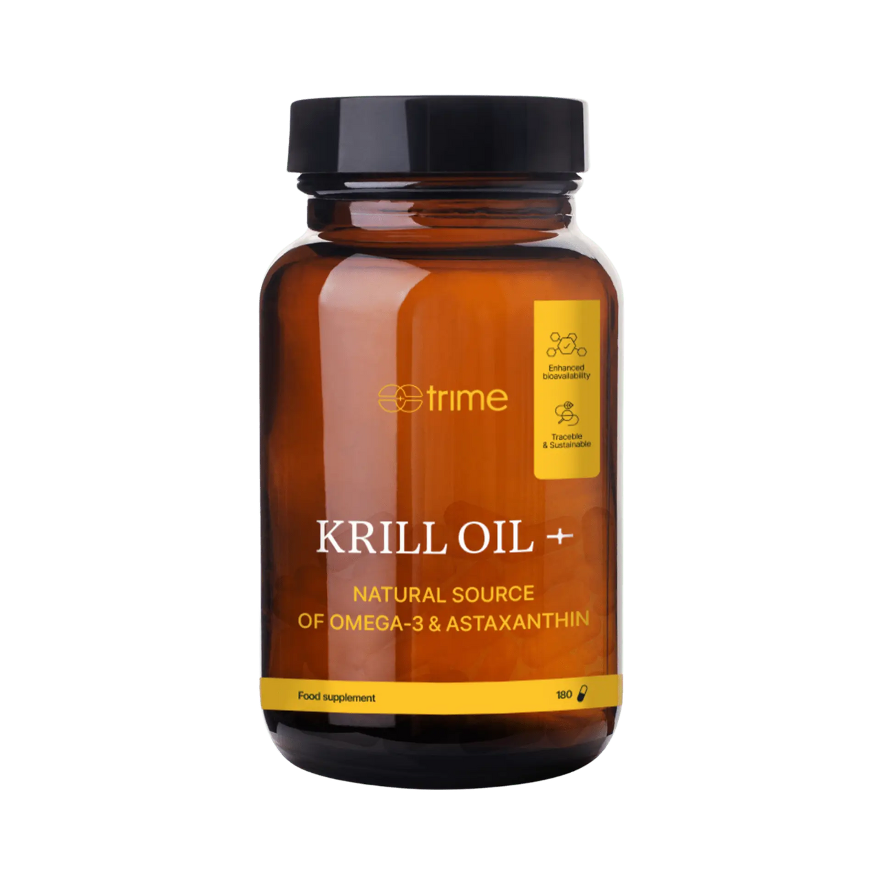 Aceite de krill - fuente de omega 3 y astaxantina