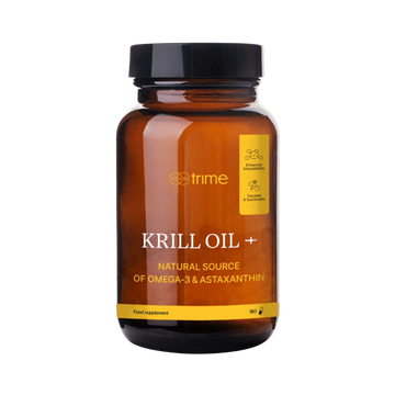 Aceite de krill - fuente de omega 3 y astaxantina