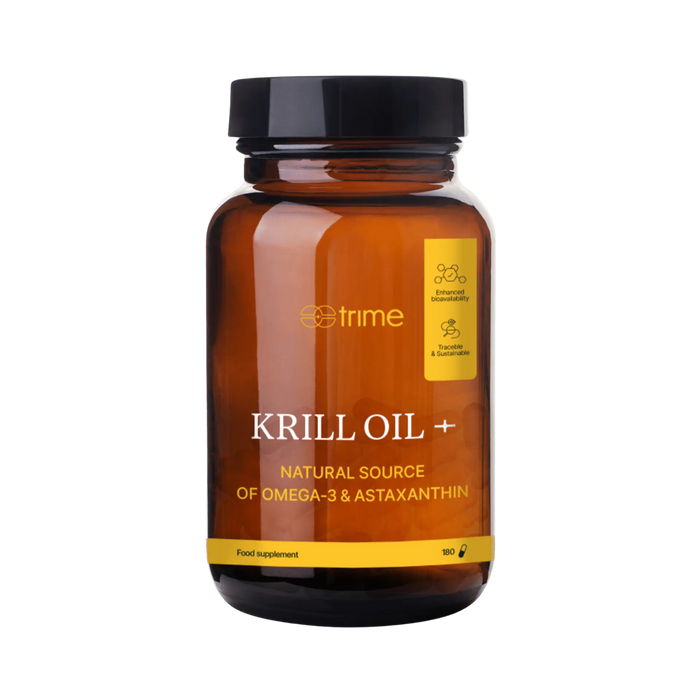 Aceite de krill - fuente de omega 3 y astaxantina