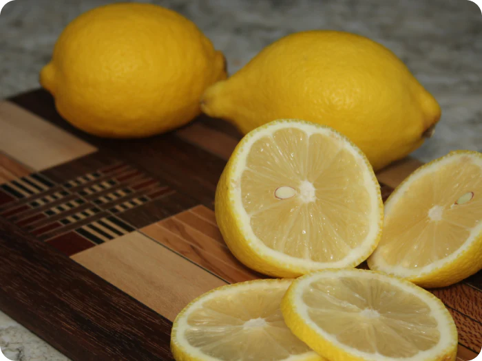Aceite esencial de limón orgánico
