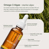 Algas omega 3