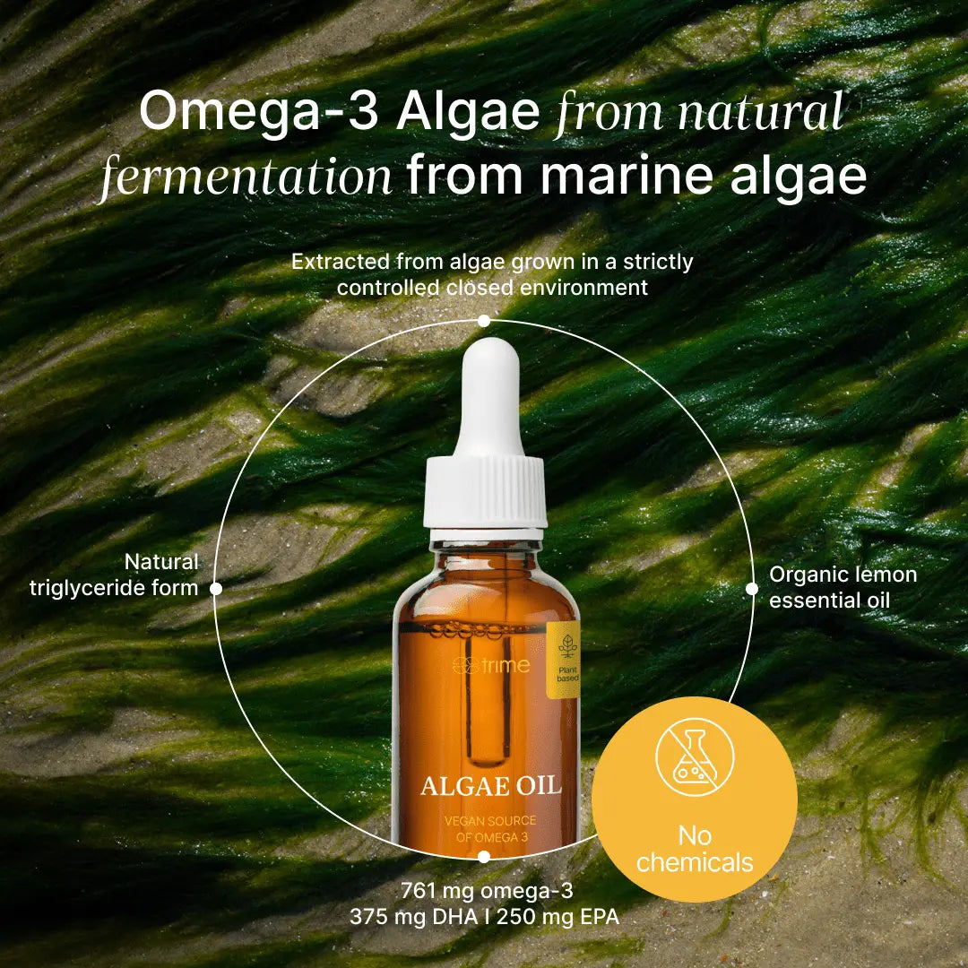 Algas omega 3