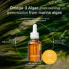 Algas omega 3