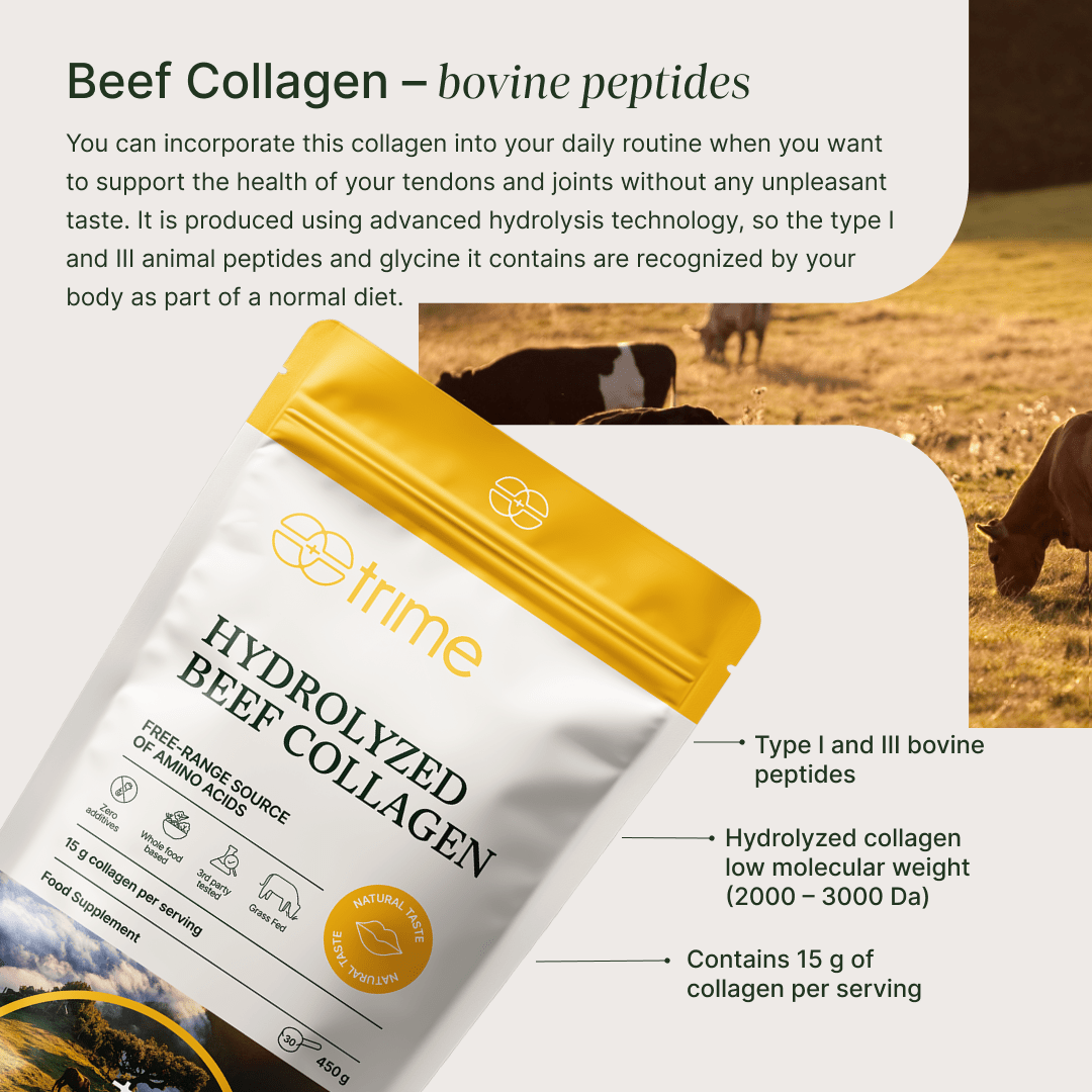 Hydrolyzed Beef Collagen I Colágeno bovino hidrolizado