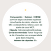Calcium + D3/K2