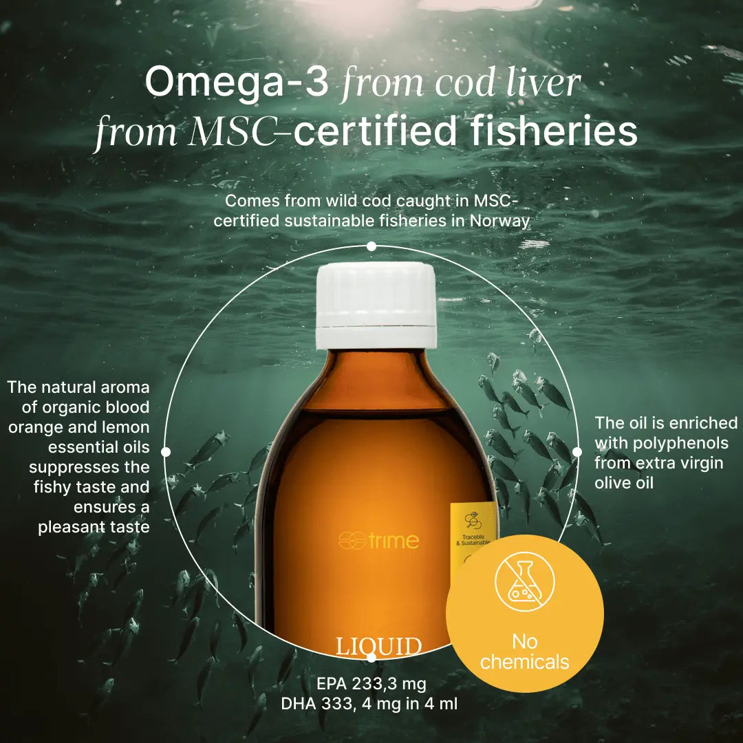 Daily F20 Complex y Omega 3 Cod Liver Oil - Pack de suplementos esenciales - paquete para 2 meses