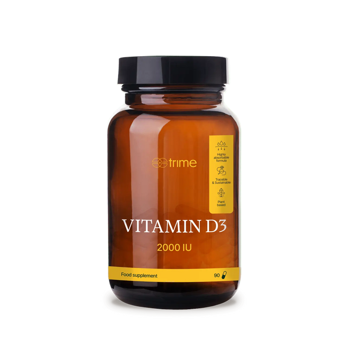 Vitamina D3 - 2000 IU (colecalciferol)