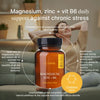 Magnesio, zinc y vitamina B6