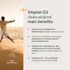 Vitamina D3 - 2000 IU (colecalciferol)