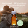 Kids Omega 3 + D3/K2 - suplemento vegano para niños