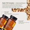 Daily F20 Complex - Complejo multivitamínico y multimineral 
