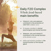 Daily F20 Complex - Complejo multivitamínico y multimineral 