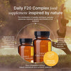 Daily F20 Complex - Complejo multivitamínico y multimineral 