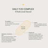 Daily F20 Complex - Complejo multivitamínico y multimineral 