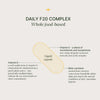 Daily F20 Complex - Complejo multivitamínico y multimineral 