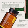 Magnesio, zinc y vitamina B6
