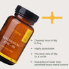 Magnesio, zinc y vitamina B6