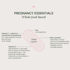 Pregnancy Essentials - nutrientes esenciales para el embarazo