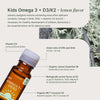 Kids Omega 3 + D3/K2 - suplemento vegano para niños