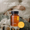 Zinc 15 mg + cobre