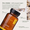 Zinc 15 mg + cobre