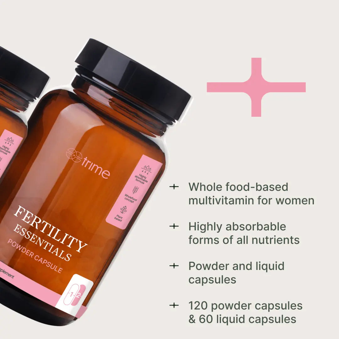 Fertility Essentials I Multivitamínico para la fertilidad
