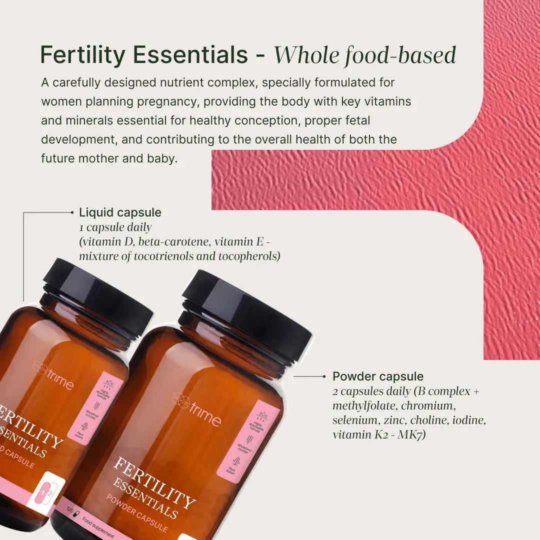 Fertility Essentials I Multivitamínico para la fertilidad
