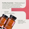 Fertility Essentials I Multivitamínico para la fertilidad