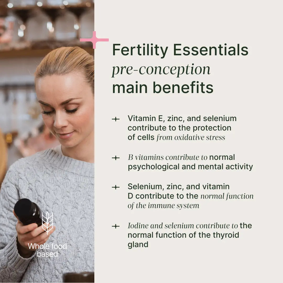 Fertility Essentials I Multivitamínico para la fertilidad