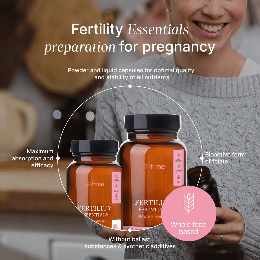 Fertility Essentials I Multivitamínico para la fertilidad