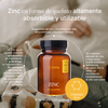 Zinc chelated 15 mg + copper