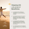 Vitamina D3 - 2000 IU (colecalciferol)