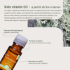 Kids Vitamin D3 - sumplemento para niños