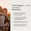 Kids Omega 3 + D3/K2 - suplemento vegano para niños