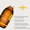 Omega 3 Aceite de hígado de bacalao premium