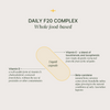 Daily F20 Complex - Complejo multivitamínico y multimineral 
