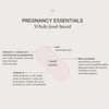 Pregnancy Essentials