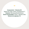 Vitamina K2 - 120 µg