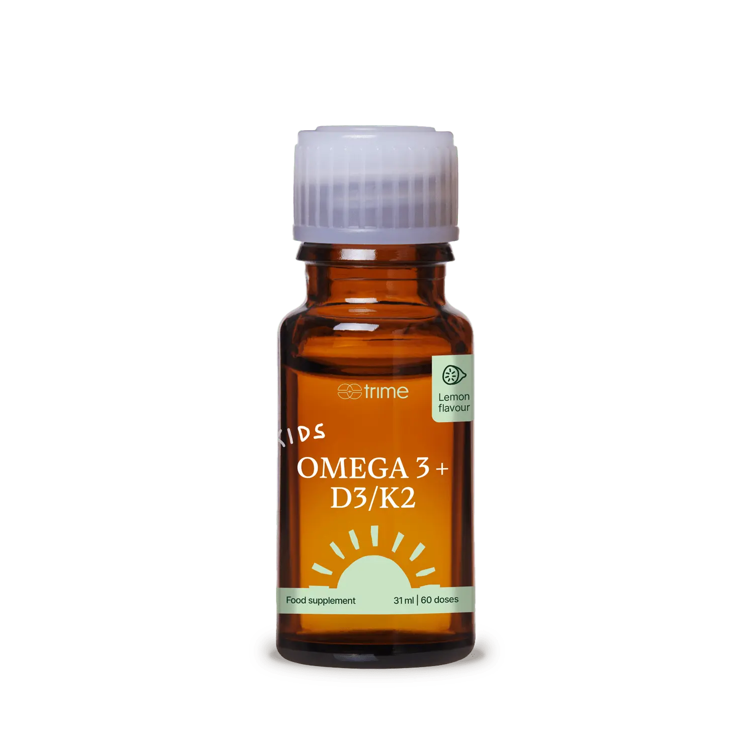 Kids Omega 3 + D3/K2 - suplemento vegano para niños