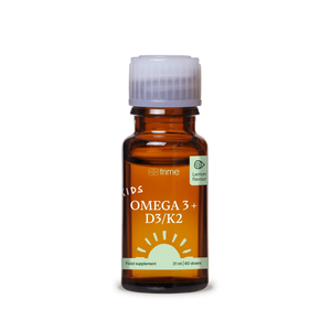 Kids Omega 3 + D3/K2 - suplemento vegano para niños