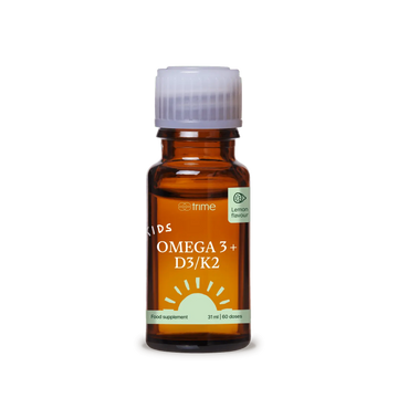 Kids Omega 3 + D3/K2 - suplemento vegano para niños