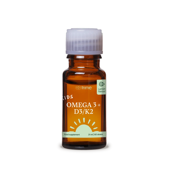 Kids Omega 3 + D3/K2 - suplemento vegano para niños