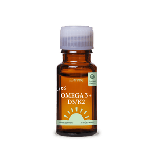Kids Omega 3 + D3/K2 - suplemento vegano para niños