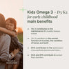 Kids Omega 3 + D3/K2 - suplemento vegano para niños