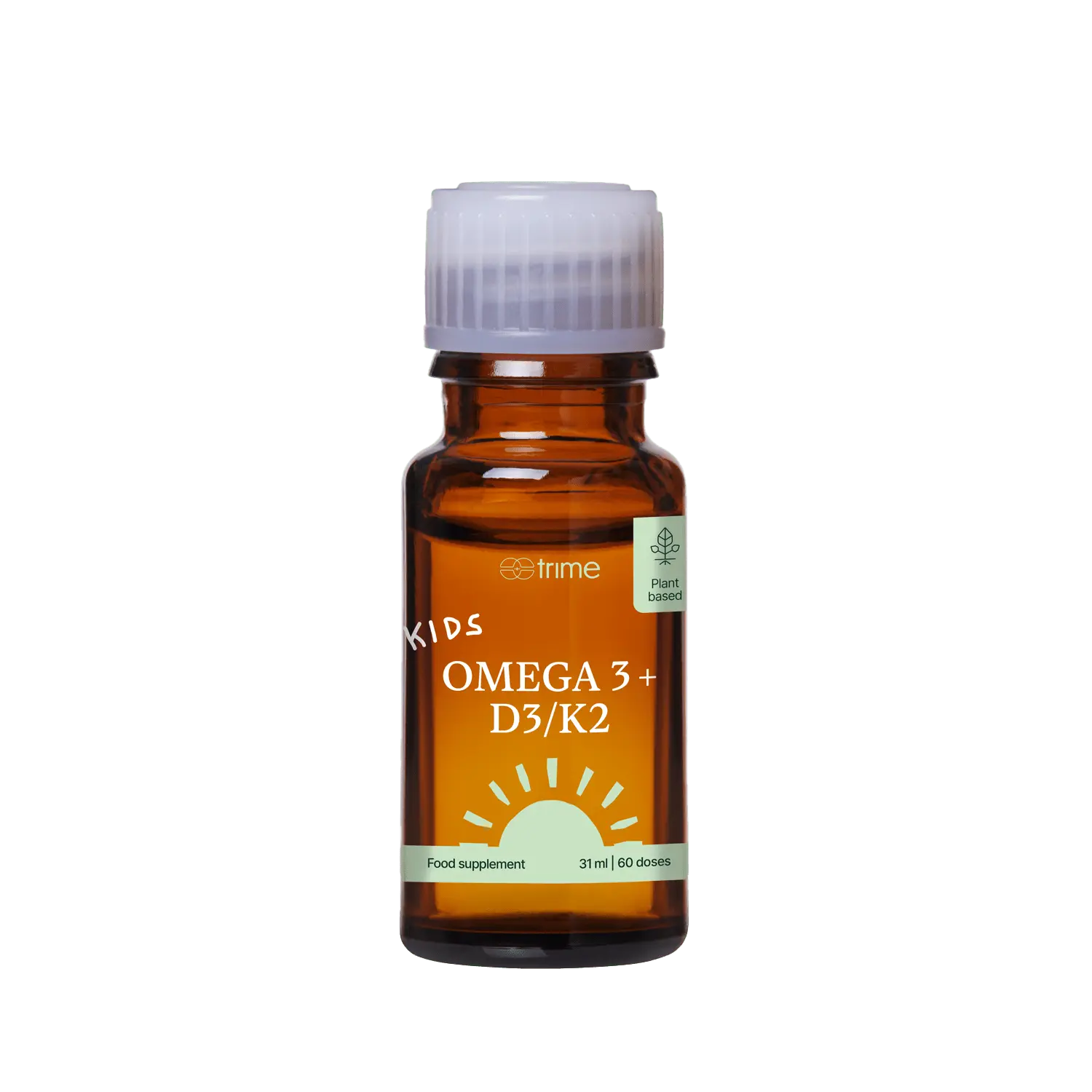 Kids Omega 3 + D3/K2 - suplemento vegano para niños