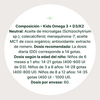 Kids Omega 3 + D3/K2